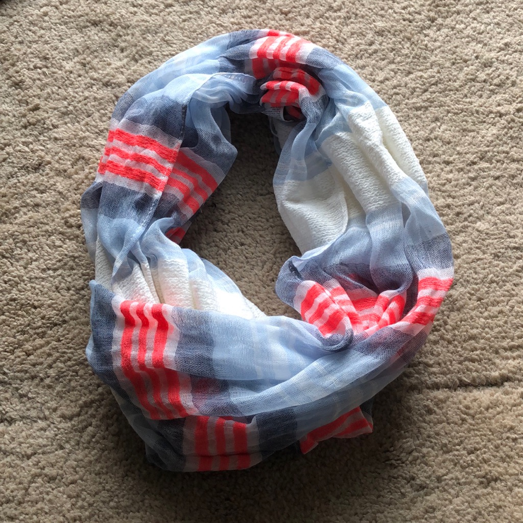 Infinity Scarf!